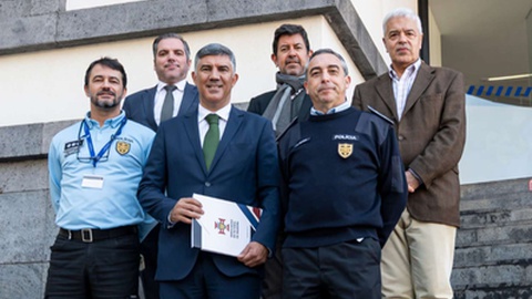 Encontro de trabalho entre os novos dirigentes da AFM com a PSP teve lugar esta quinta-feira.&nbsp;