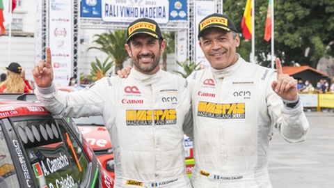 Os jovens autores das propostas seleccionadas, farão um ‘test-drive’ com Alexandre Camacho, tetracampeão do Rali Vinho Madeira.