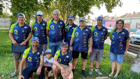 A representação regional no Barreiro.&nbsp; &nbsp;Fotos DR/CDMS