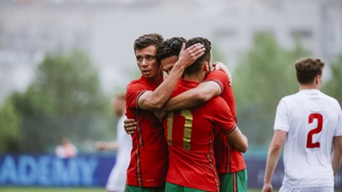 Sub-21 de Portugal vence Roménia em jogo particular com dois