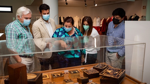 Candidatura liderada por Miguel Gouveia visitou o Núcleo Museológico de Arte Popular