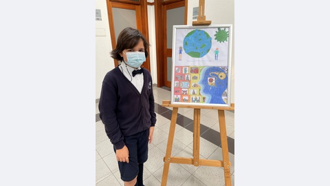 Francisco Braz, um dos jovens vencedores do concurso