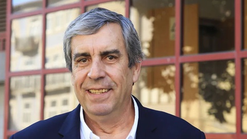 Jorge Roque da Cunha, presidente do Sindicato Independente dos Médicos (SIM)