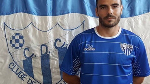 Ginho jogou nas selecções jovens ao lado de CR7. Foto DR