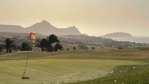 Ingleses rendidos ao golfe no Porto Santo