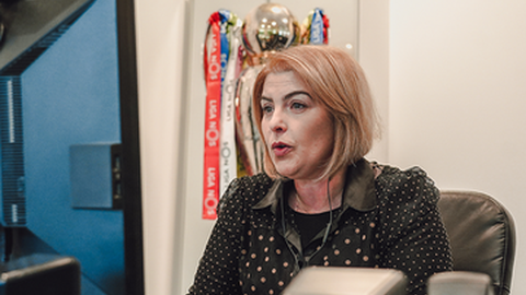 Directora-executiva da Liga Portuguesa de Futebol Profissional, Helena Pires