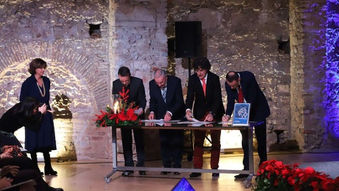 Assinatura de contratos do Plano
Nacional de Alojamento para o Ensino Superior, Lisboa, 24 Novembro 2022.