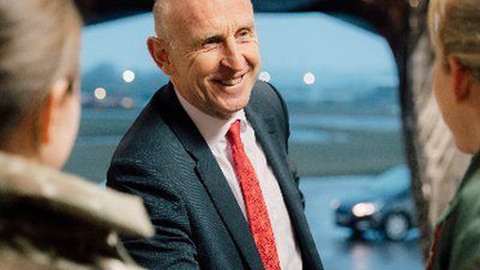 Foto DR/John Healey/XTwitter