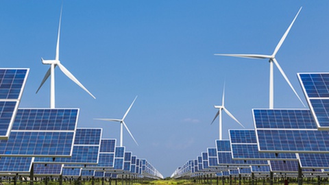 A energia eólica representou 26% da produção de 2021. Foto DR