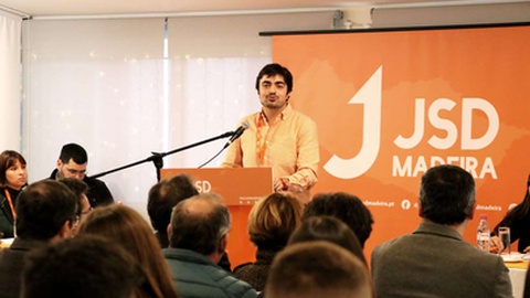 Bruno Melim falava na abertura dos trabalhos do I Conselho Regional da JSD/Madeira, que decorre esta tarde em Santana.