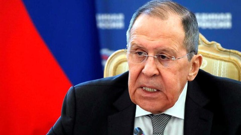 Serguei Lavrov, chefe da diplomacia russa.