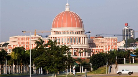 O edifício-sede da Assembleia Nacional de Angola&nbsp;
