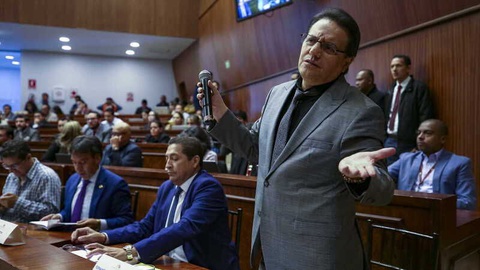 Fernando Villavicencio, candidato a presidente do Equador morto a tiro