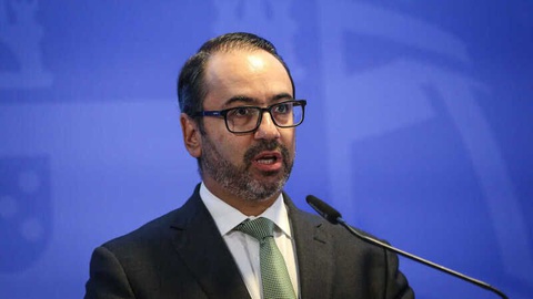 André Moz Caldas, secretário de Estado da Presidência do Conselho de Ministros