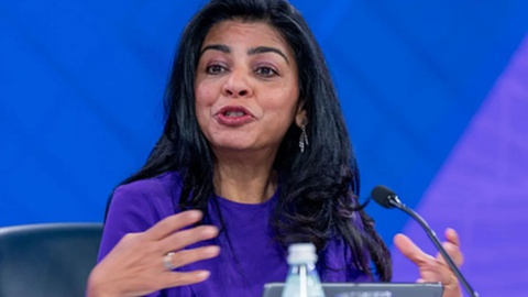 Era Dabla-Norris, diretora adjunta do departamento de Finanças Públicas do FMI