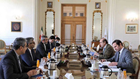 EPA/IRANIAN FOREIGN MINISTRY HANDOUT
