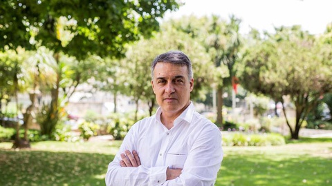 Alexandre Valentim Lourenço, presidente da Ordem dos Médicos do Sul