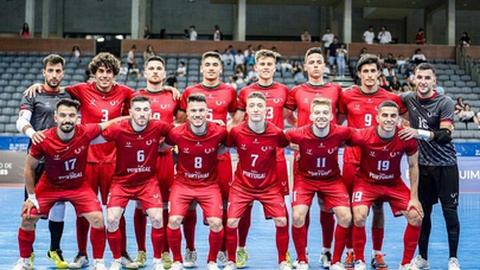 Desempate por Pontapé de Penáltis no Futsal