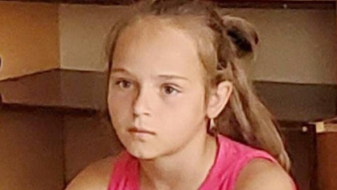 Anastasia Soluk, 10 anos, foi assassinada, em casa, no dia 28 de Fevereiro.
