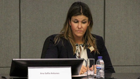 Ana Sofia Antunes,&nbsp;secretária de Estado para a Inclusão