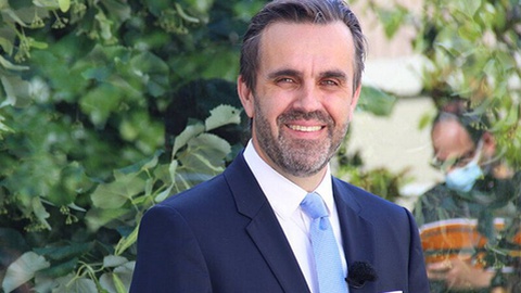 Carlos Cortes, bastonário da Ordem dos Médicos&nbsp;