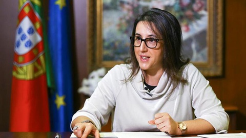 Secretária de Estado para a Cidadania e Igualdade, Rosa Monteiro