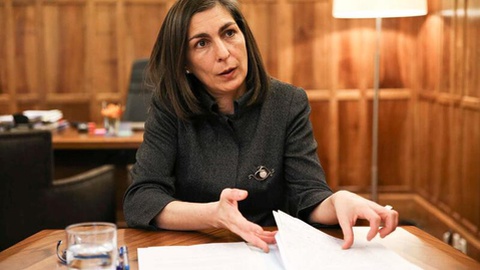 Ministra Adjunta e dos Assuntos Parlamentares,&nbsp;Ana Catarina Mendes