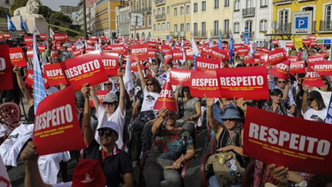 O ano lectivo transacto ficou marcado por várias greves dos professores.&nbsp;