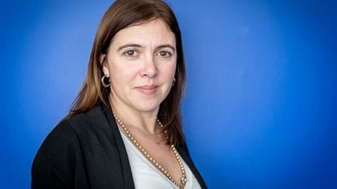 Catarina Marcelino, presidente do Instituto da Segurança Social&nbsp;
