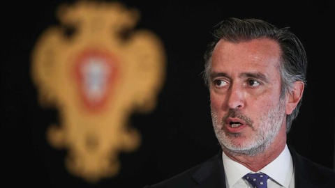 João Cotrim Figueiredo, presidente da Iniciativa Liberal