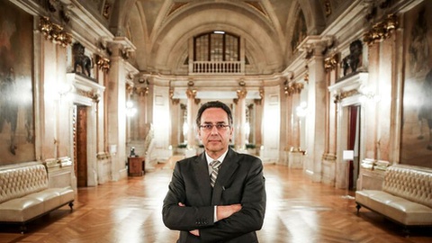 Porfírio Silva, deputado e dirigente do PS