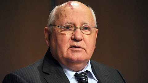 Mikhail Gorbachev foi o último presidente da União Soviética