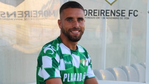 Paulinho representou o Moreirense na&nbsp;última temporada