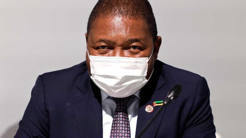 Presidente moçambicano, Filipe Nyusi