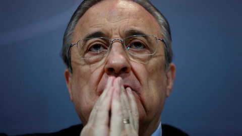 Florentino Perez&nbsp;