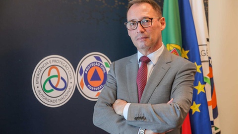Duarte da Costa, presidente da Autoridade Nacional de Emergência e Proteção Civil