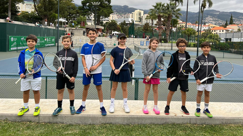 Equipa Sub-12 do Ludens Clube de Machico 'A'