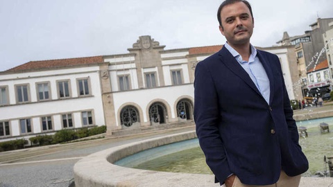 Ex-presidente da câmara de Espinho Miguel Reis