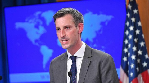 O porta voz do Departamento de Estado, Ned Price