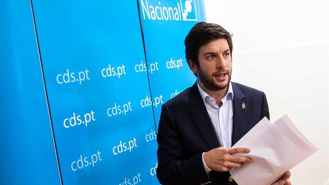 Francisco Rodrigues dos Santos, líder do CDS