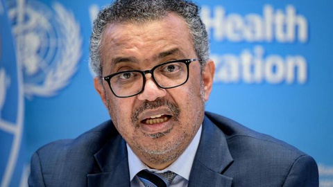 Tedros Adhanom Ghebreyesus, diretor-geral da OMS