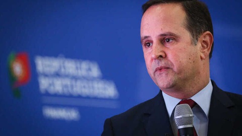 O ministro das Finanças, Fernando Medina