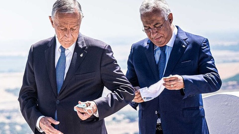 Presidente da República, Marcelo Rebelo de Sousa, dará hoje posse ao XXIII Governo Constitucional&nbsp;