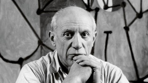 Pablo Picasso Foto: DR