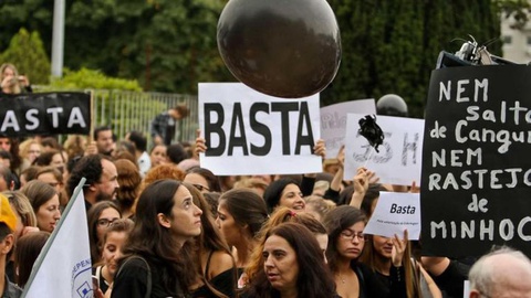 Este sindicato pretendia realizar uma nova greve de cinco dias, com início a 16 de Outubro. FOTO Global Imagens