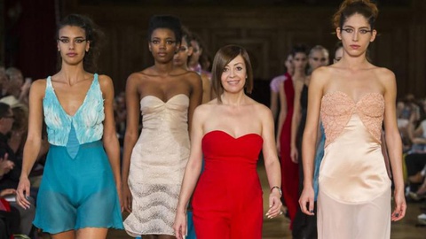 “Paris é a melhor montra para um criador dar-se a conhecer ao Mundo”, diz a designer madeirense. Fotos DR