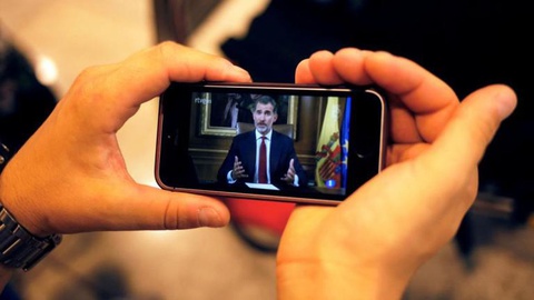 O líder catalão diz que se prepara para declarar a independência da Catalunha.