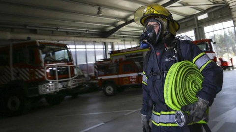 Jorge Gomes adiantou que a 01 de Outubro foi feito um “corte de 40 por cento dos meios de combate em relação à fase mais crítica de incêndios florestais, que terminou a 30 de Setembro. FOTO Tony Dias/Global Imagens