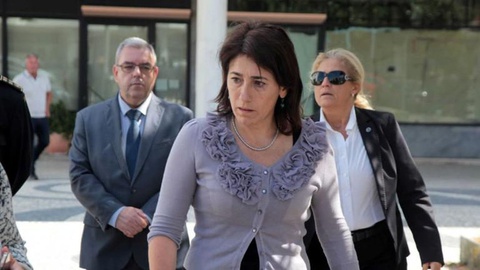 Constança Urbano de Sousa falava a propósito do relatório técnico independente sobre os incêndios. FOTO Global Imagens