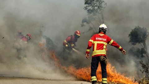 O incêndio de Pedrógão Grande causou 64 mortos e mais de 200 feridos.
